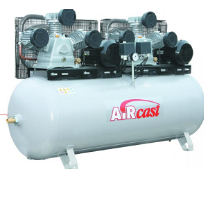 Porshnevoi kompressor vozdushnye Remeza AirCast СБ4 Ф 500 LB75 ТБ
